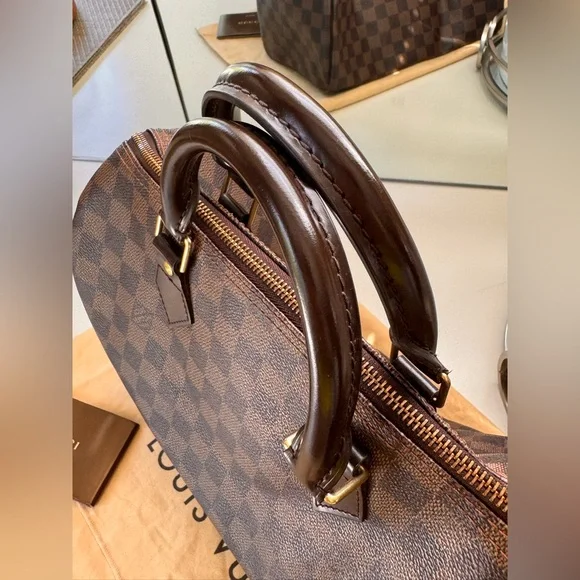 Louis Vuitton - Speedy 30 Damier Ebene - Picture 4 of 8